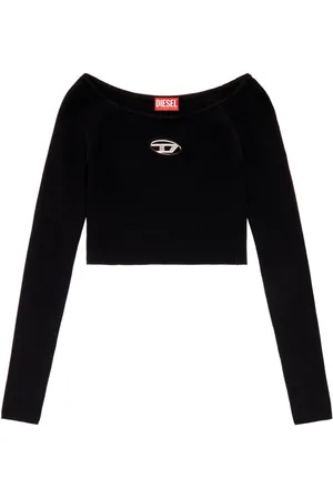 Diesel M-Vera-Ls knitted top
