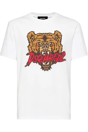 Dsquared2 Graphic-print cotton T-shirt
