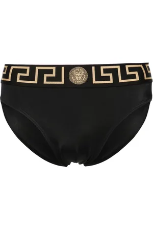 VERSACE Greca Border swim briefs