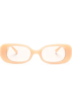 Linda Farrow Lola rectangle-frame sunglasses