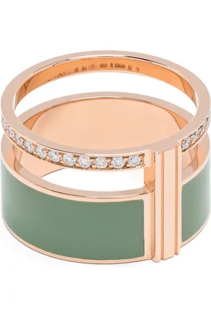 Repossi 18kt rose gold Berbere diamond ring