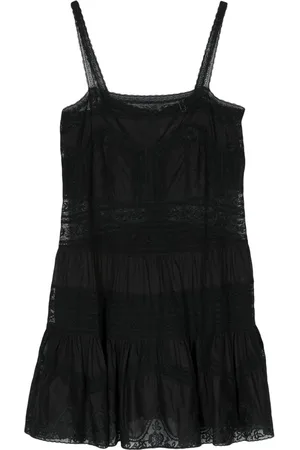 ZIMMERMANN Halliday lace-trim minidress