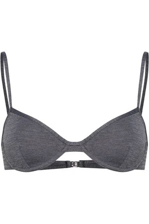Totême M??lange-effect bikini top