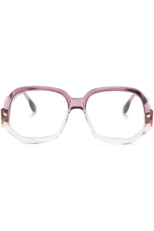 Cazal Geometric-frame glasses