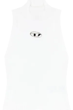 Diesel M-Onervax mock-neck top