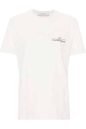 Golden Goose Logo-print cotton T-shirt