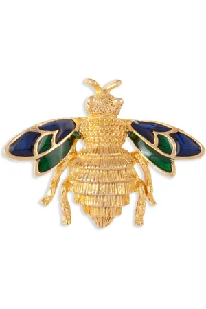 Susan Caplan 1980 Bee enamel brooch