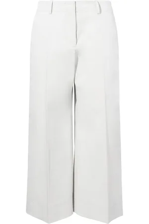 Proenza Schouler Amara Cotton Twill Trousers