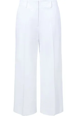 Proenza Schouler Amara Cotton Trousers