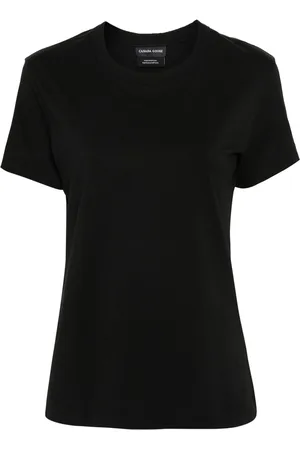 Canada Goose Logo-appliqu?? cotton T-shirt