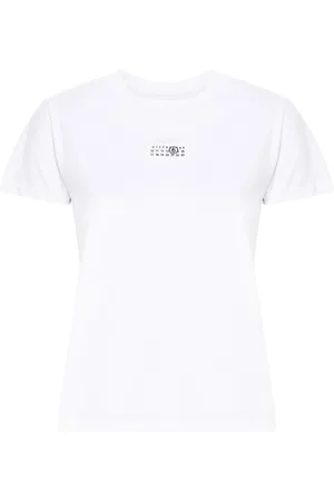 Maison Margiela Numbers-motif cotton T-shirt