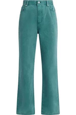 Lacoste Straight-leg cotton jeans