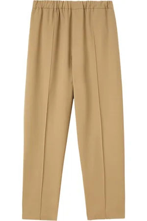 Jil Sander Elasticated-waist tapered trousers