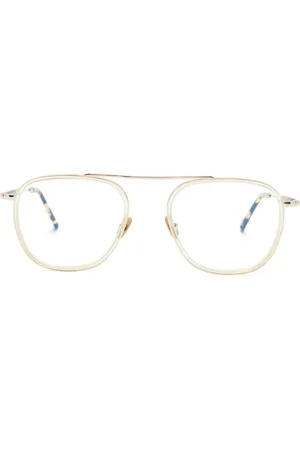 MOSCOT Fanagle pilot-frame glasses