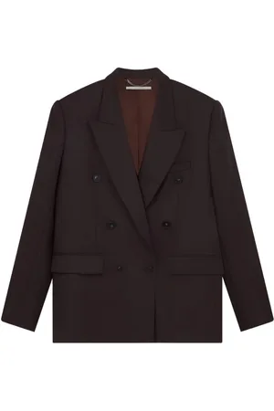 Stella McCartney Double-breasted wool blazer