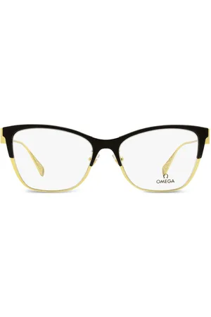 Omega Butterfly-frame glasses