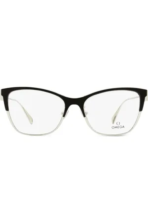 Omega Butterfly-frame glasses