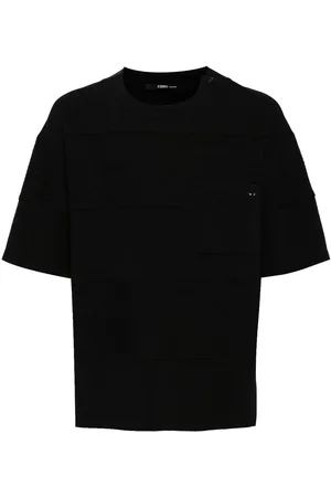 SONGZIO Panther logo-embroidered T-shirt