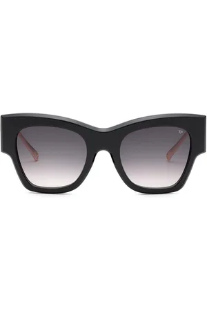 Philipp Plein Rose Venus oversize-frame sunglasses