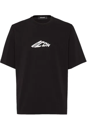 Dsquared2 Graphic-print cotton T-shirt