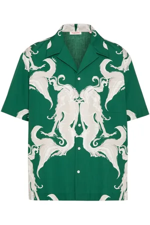 VALENTINO GARAVANI Graphic-print cotton T-shirt