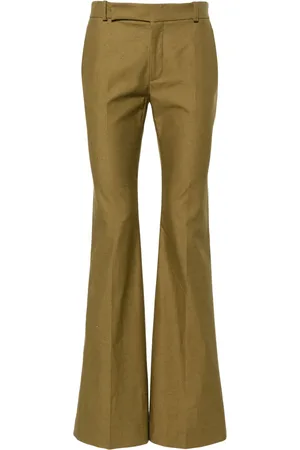 Ludovic De Saint Sernin Bum tailored flared trousers