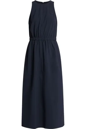 Lacoste Cut-out midi dress