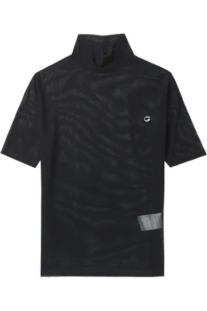 COPERNI Logo-appliqu?? mesh top