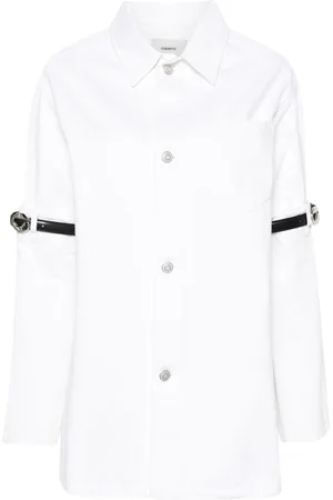 COPERNI Hybrid denim shirt