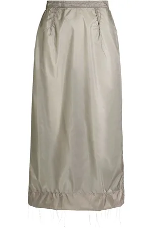 Maison Margiela Inside Out four-stitch skirt