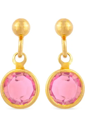 Susan Caplan 1980s Rediscovered by Susan Caplan crystal-embellished dangle earrings