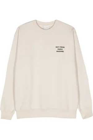 Drôle de Monsieur Le Sweatshirt Slogan top