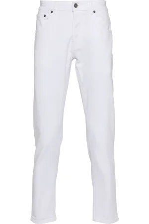 Dondup Logo-print tapered jeans
