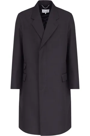 Maison Margiela Single-breasted mid-length coat