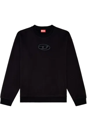 Diesel Logo cut-out sweatshirt