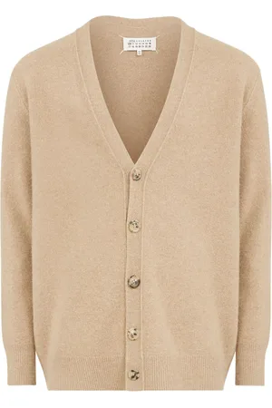 Maison Margiela V-neck wool cardigan