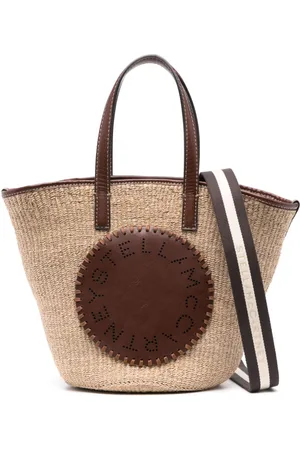 Stella McCartney Appliqu??-logo tote bag