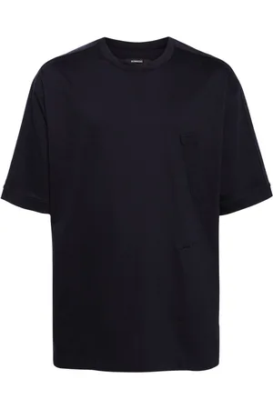 SONGZIO Logo-embroidered cotton T-shirt