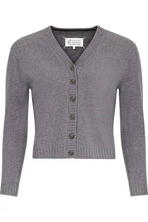 Maison Margiela V-neck wool cardigan