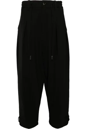 SONGZIO Turn-up hem trousers