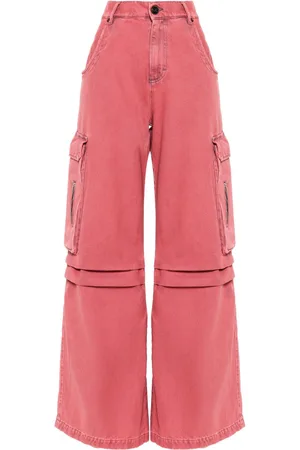 SEMICOUTURE High-rise cargo jeans