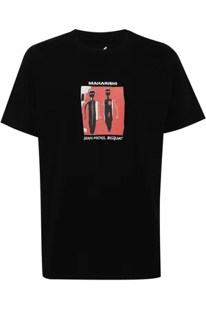 Maharishi Logo-print cotton T-shirt
