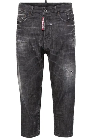Dsquared2 Low-rise cropped jeans