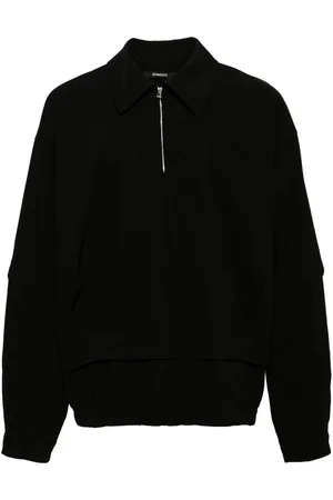 SONGZIO Underart layered polo shirt