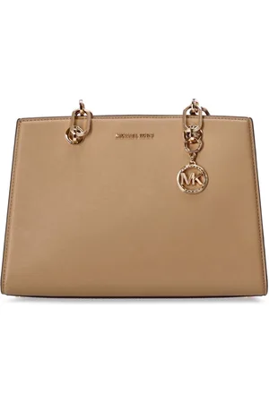 Michael Kors Cynthia leather tote bag
