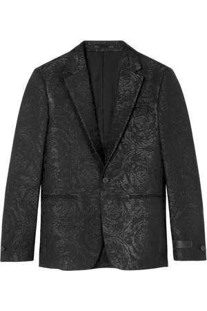 VERSACE Barocco jacquard blazer