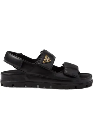 Prada Touch-strap sandals