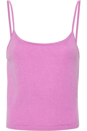 Teddy Cashmere Rapallo cashmere tank top