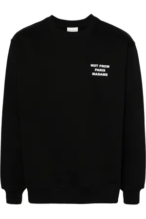 Drôle de Monsieur Le Sweatshirt Slogan top
