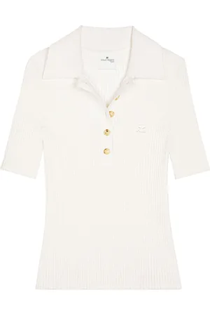 Courrèges Signature polo shirt